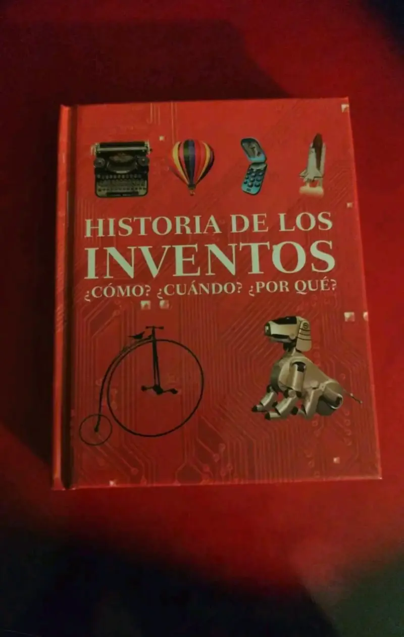 Libro Historia de los Inventos - 1