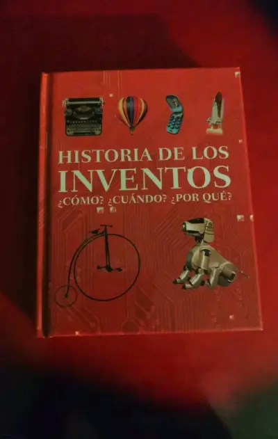 Libro Historia de los Inventos - miniatura 1