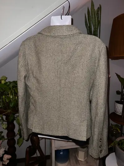 Blazer Zara  estilo vintage para mujer - miniatura 2