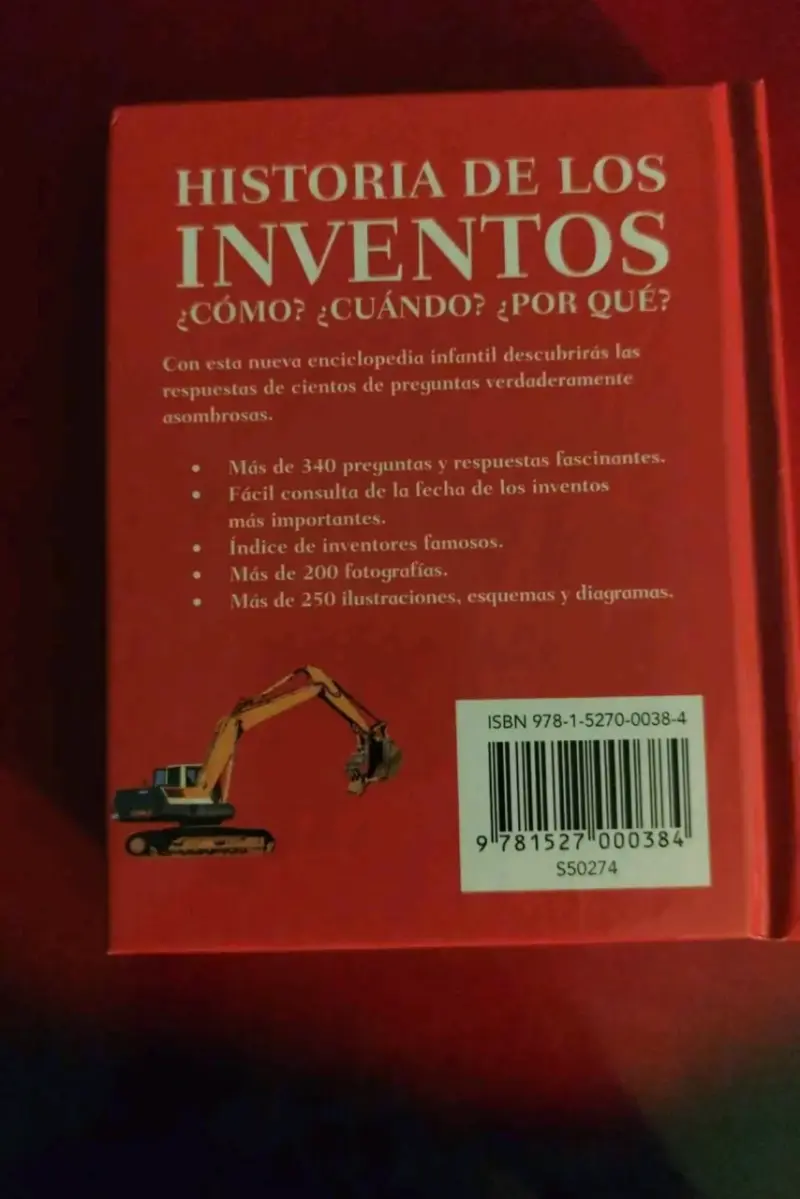 Libro Historia de los Inventos - 2