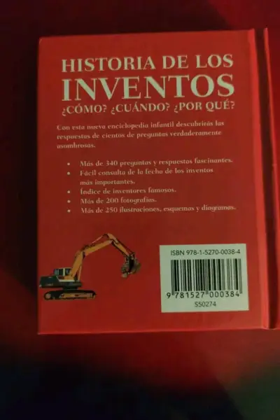 Libro Historia de los Inventos - miniatura 2