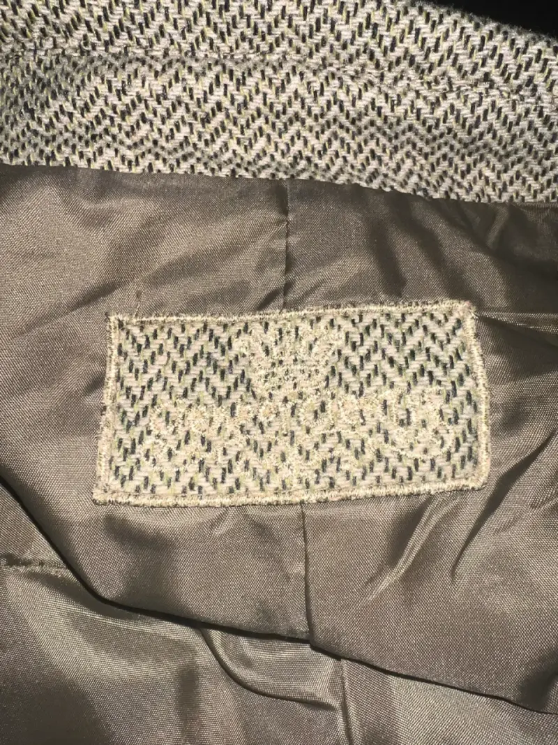 Blazer Zara estilo vintage para mujer - 3