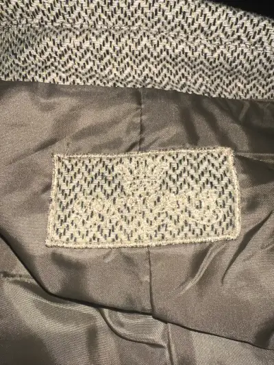 Blazer Zara  estilo vintage para mujer - miniatura 3