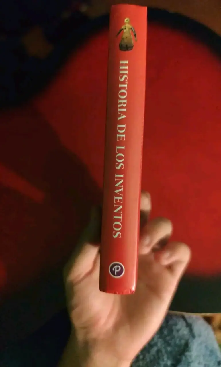 Libro Historia de los Inventos - 3