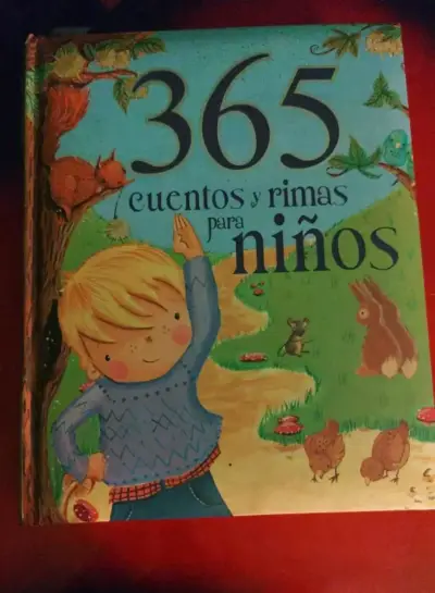 Libro infantil 365 cuentos y rimas para niños - miniatura 1