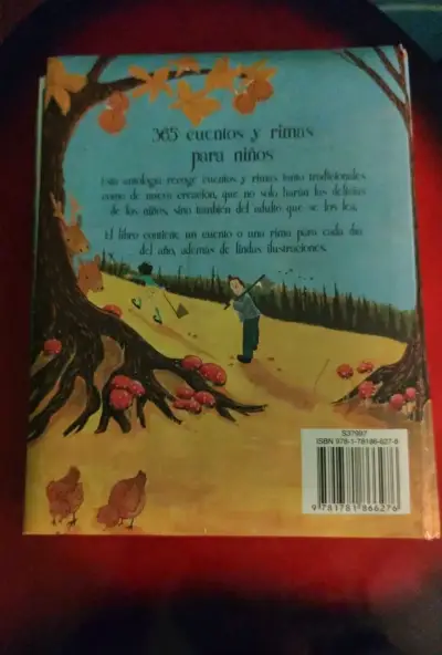 Libro infantil 365 cuentos y rimas para niños - miniatura 2