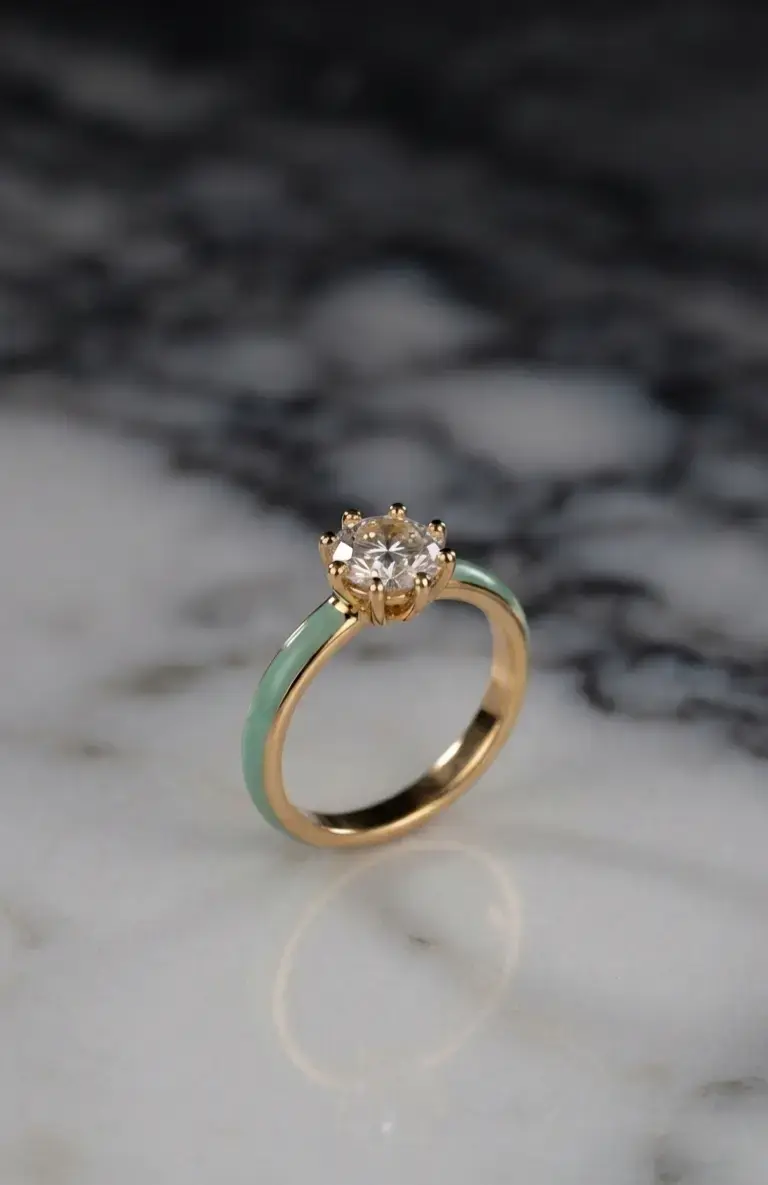 Anillo Minimalista Aura. - 1