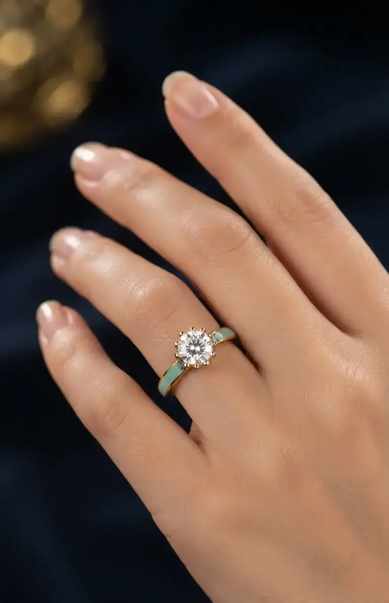 Anillo Minimalista Aura. - 2