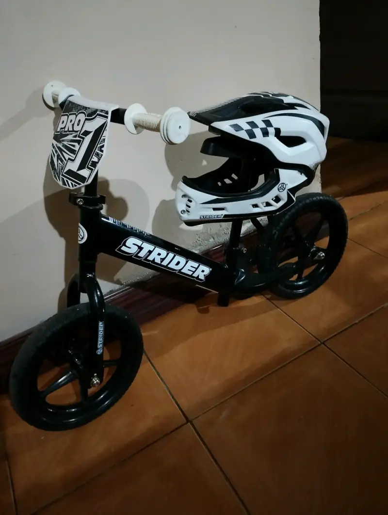 Bicicleta de equilibrio Strider Pro para niños - 3