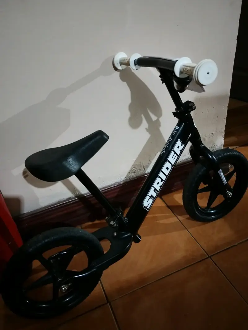 Bicicleta de equilibrio Strider Pro para niños - 4