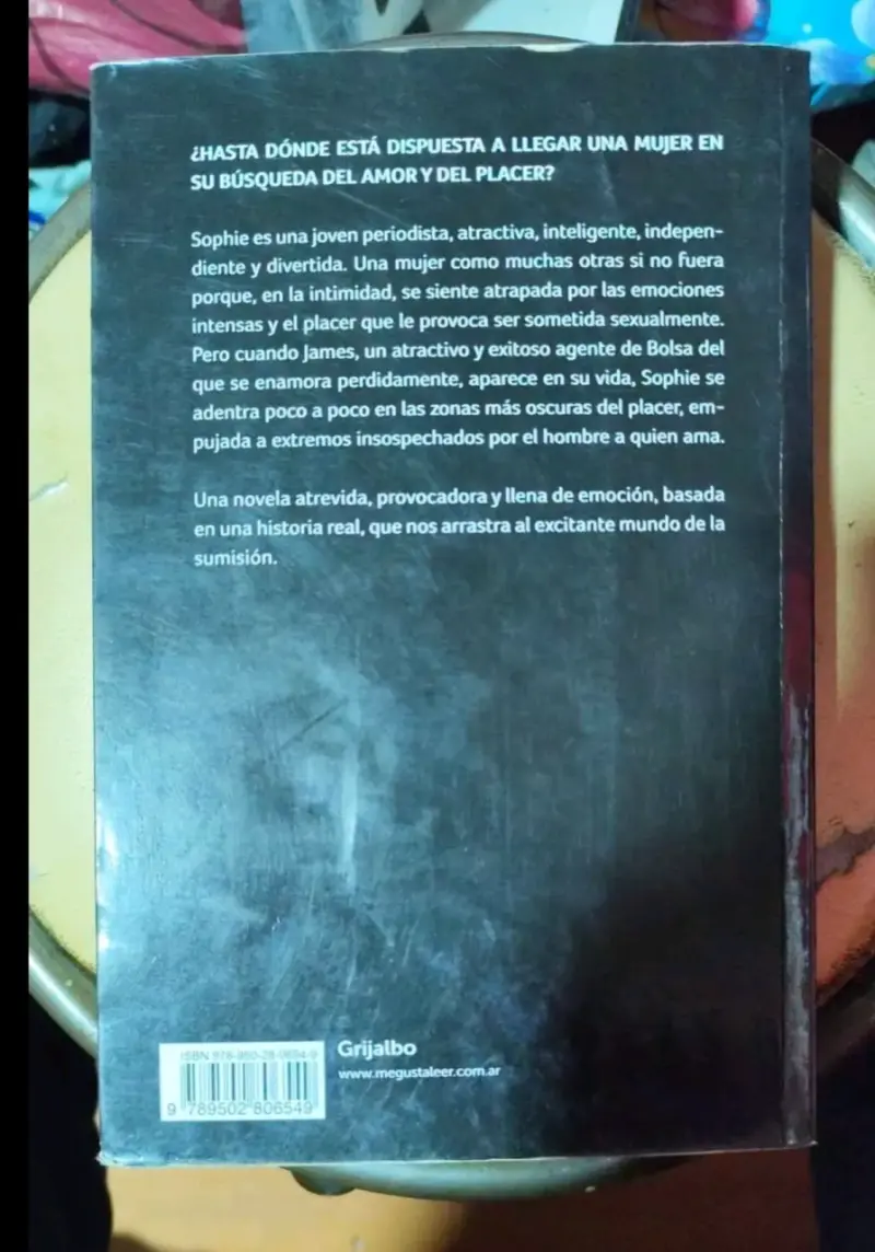 Libro 'Diario de una sumisa' de Sophie Morgan - 2