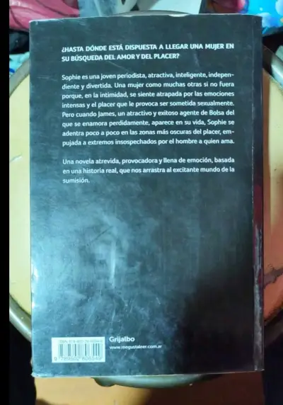Libro 'Diario de una sumisa' de Sophie Morgan - miniatura 2