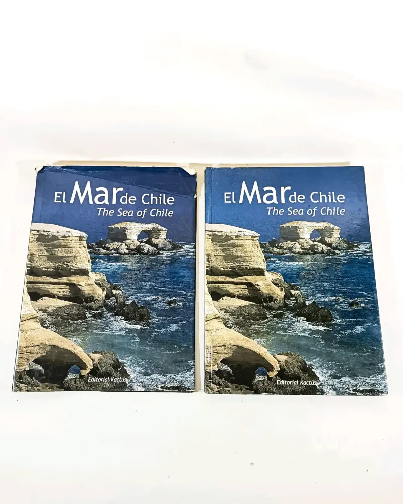 El Mar de Chile - Editorial Kactus. - 2