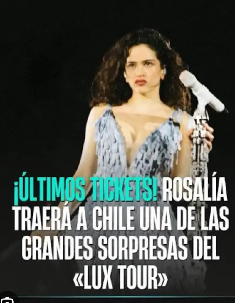2 ENTRADAS PLATEA ALTA NUMERADA ROSALIA - 1
