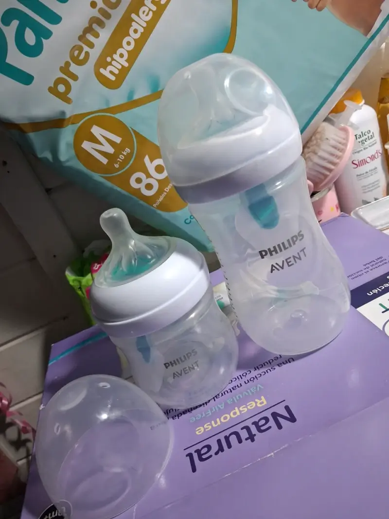 Mamaderas Philips Avent anticólicos - 1
