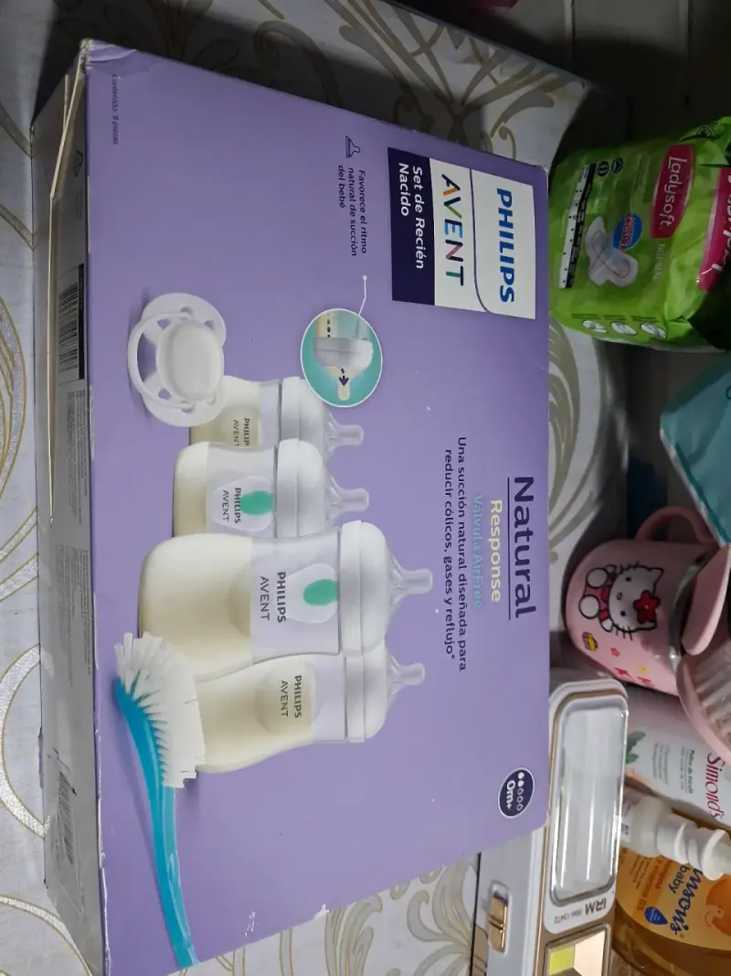Mamaderas Philips Avent anticólicos - 4