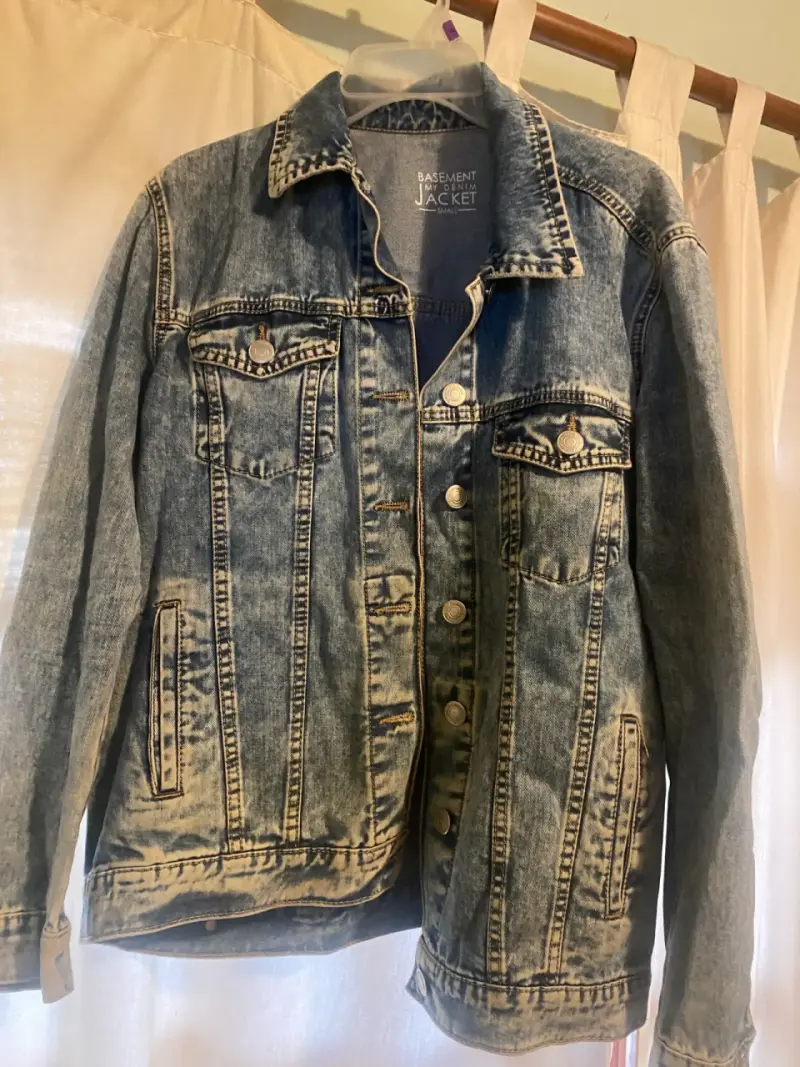 Chaqueta de mezclilla Basement para mujer - 1