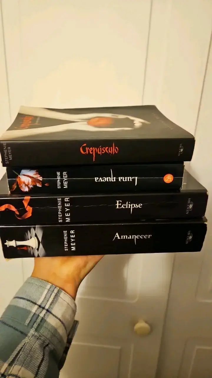 Saga Crepúsculo de Stephenie Mey - 1