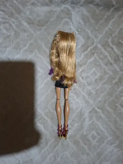 Muñeca mh clawdeen 13 deseos incompleta - miniatura 2
