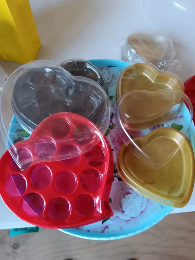cajas para bombones, alfajores y chocolates - 3