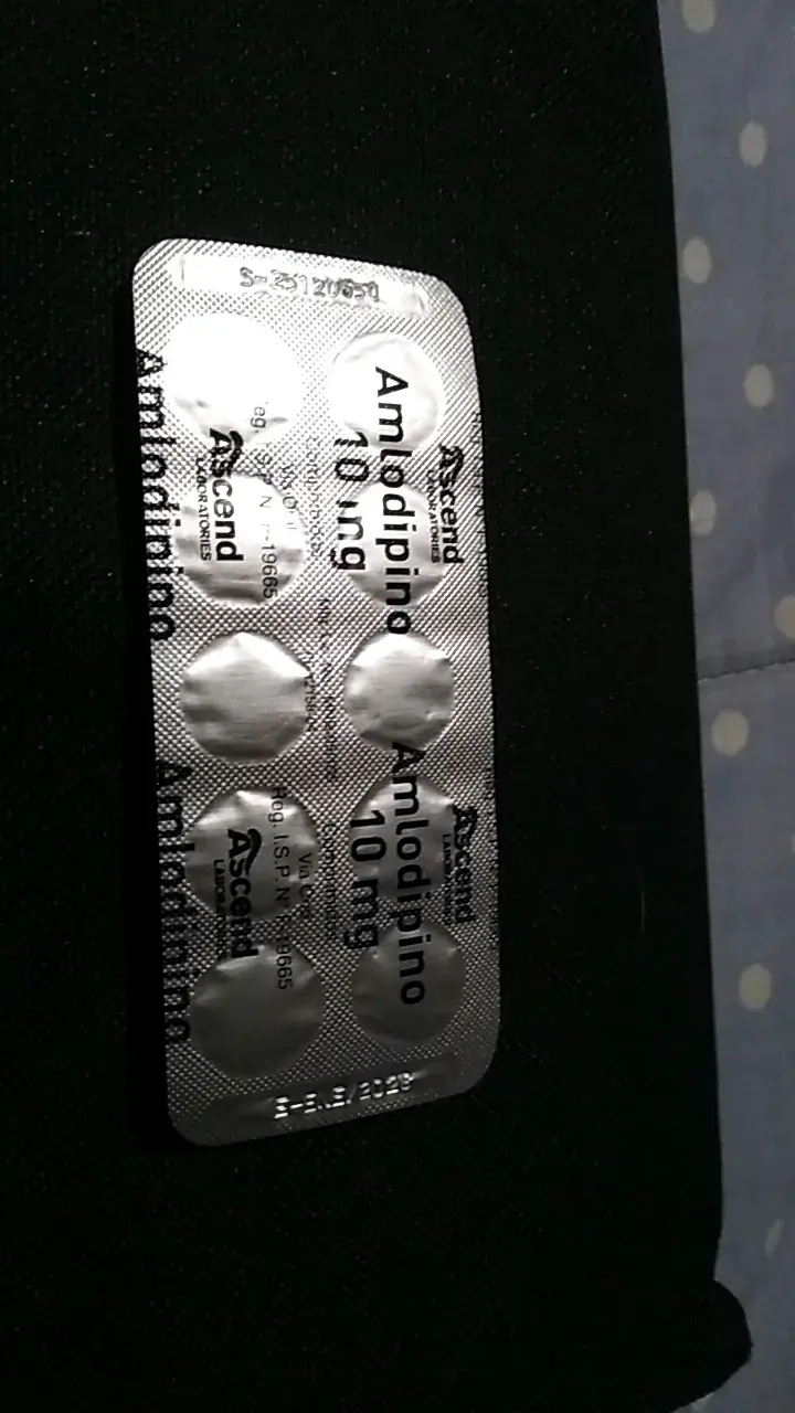 Amlodipino 10 mg - 1