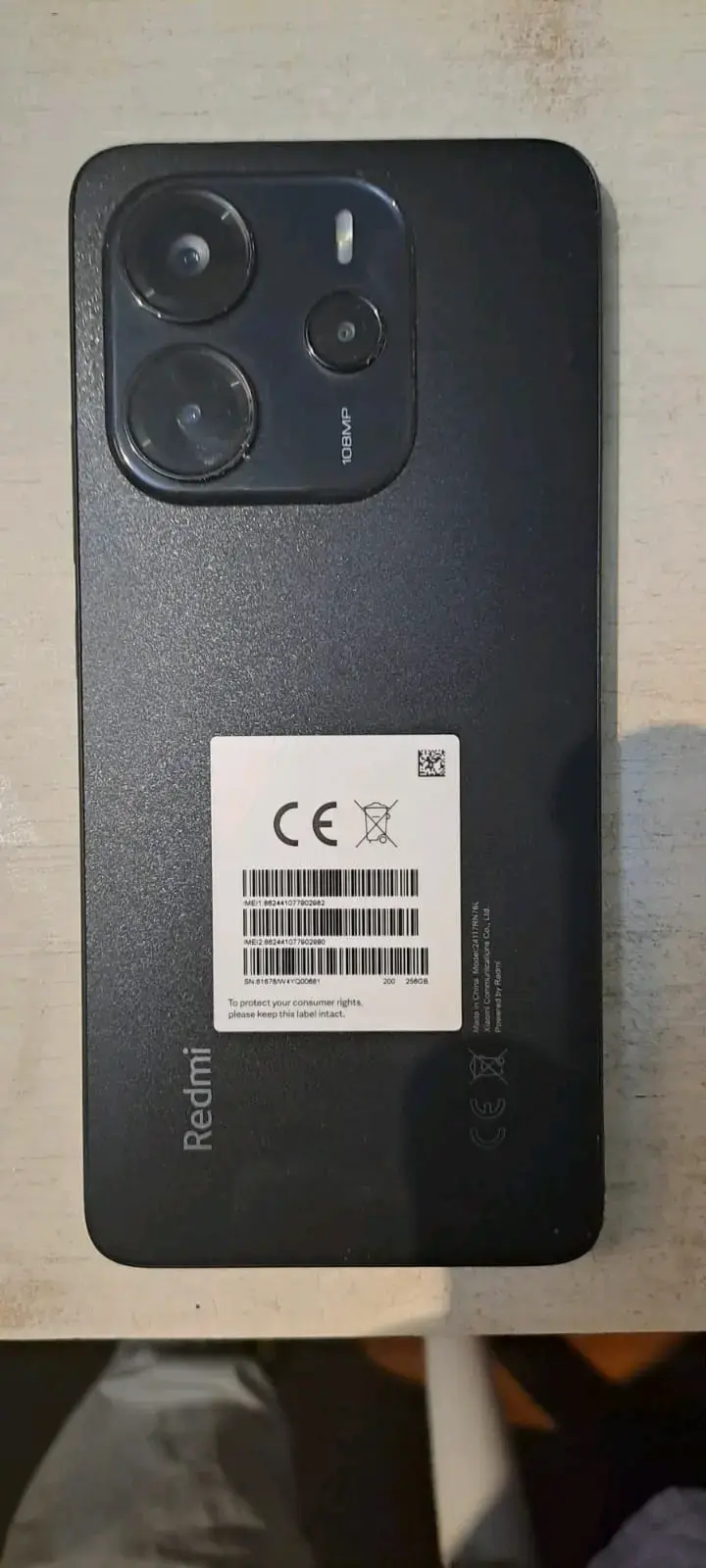 Celular Xiaomi redmi note 14 5g en venta - 2