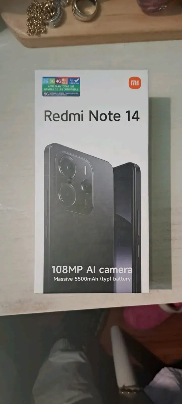 Celular Xiaomi redmi note 14 5g en venta - 3