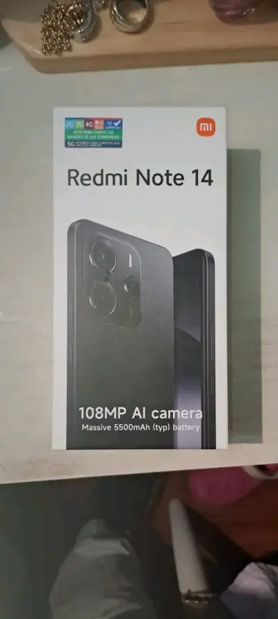 Celular Xiaomi redmi note 14 5g en venta - miniatura 3