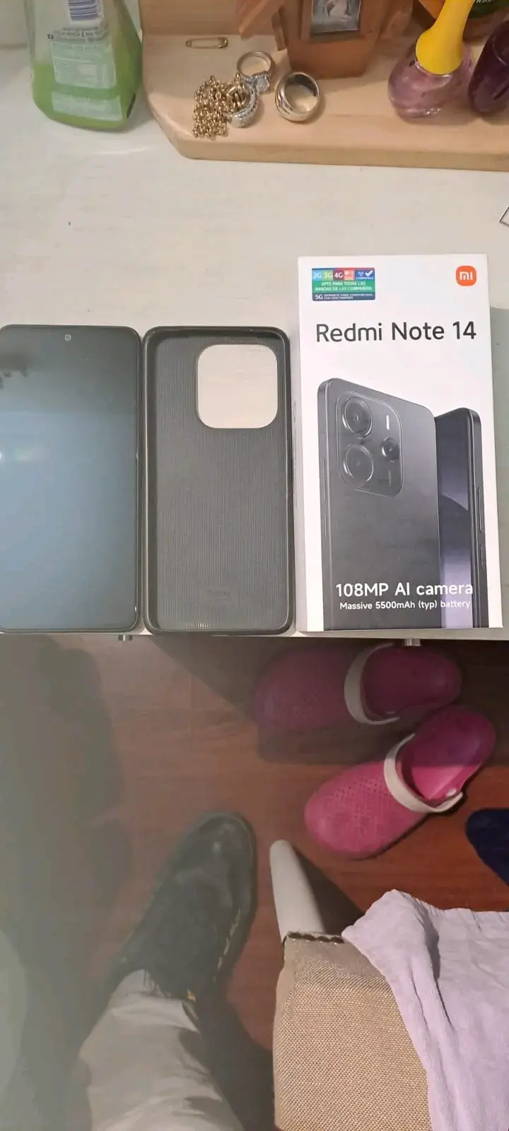 Celular Xiaomi redmi note 14 5g en venta - 6
