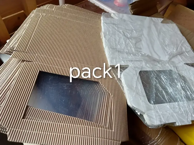 surtido de cajas de cartón - 1