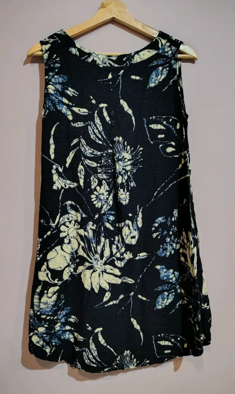 Vestido sin mangas floral Banana Republic - 2