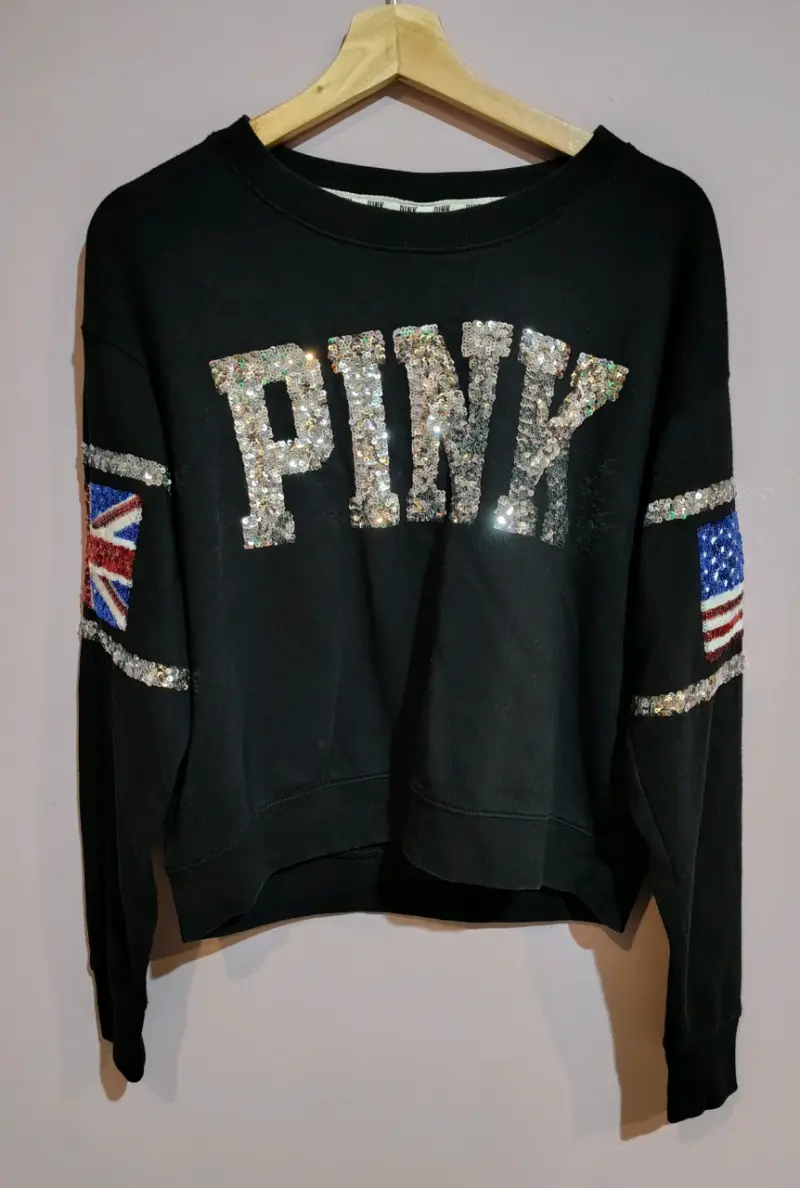 Polerón negro Victoria Secret - 1