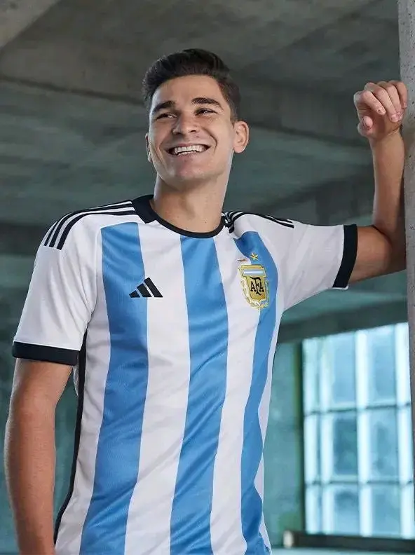 Camiseta Argentina Adidas 2022 - 4