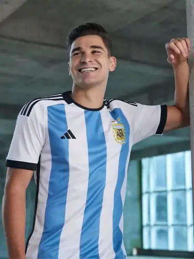 Camiseta Argentina Adidas 2022 - miniatura 4