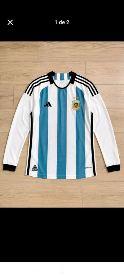 Camiseta Argentina Adidas 2022 - miniatura 5