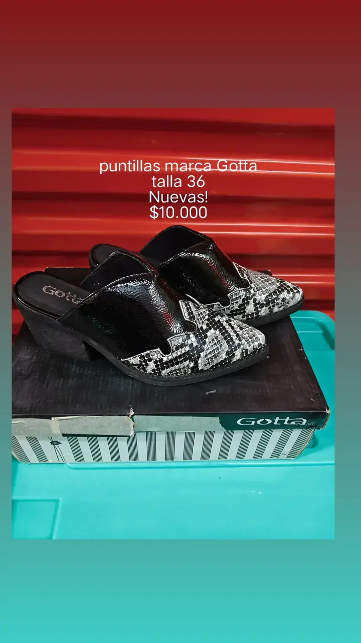 Puntillas Gotta Talla 36 Nuevas