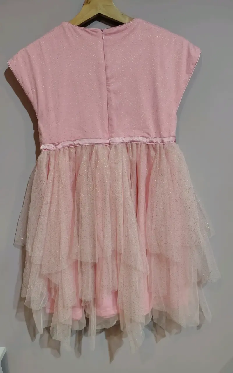 Vestido de niña limonada talla 12 - 2