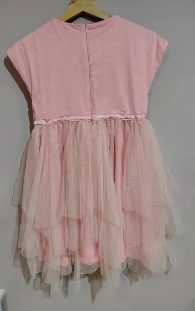 Vestido de niña limonada talla 12 - miniatura 2
