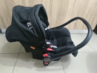 Silla nido de Auto para Bebé Negra - miniatura 2