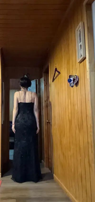Vestido de fiesta talla 40 - miniatura 2