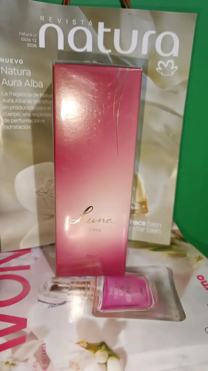 Perfume Natura Luna Divina 75ml Nuevo