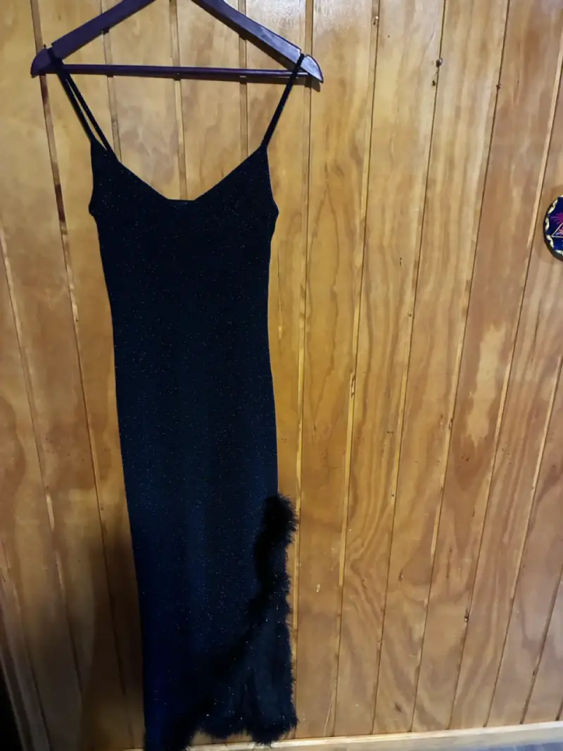 Vestido fiesta talla S - 3