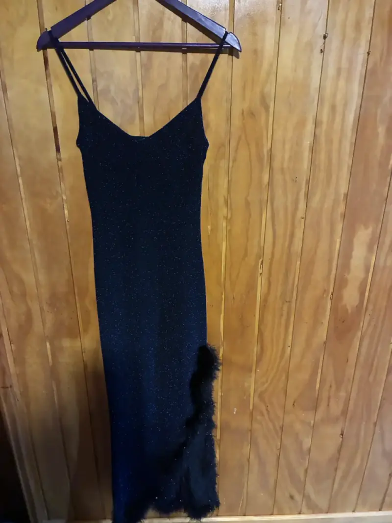 Vestido fiesta talla S - 4