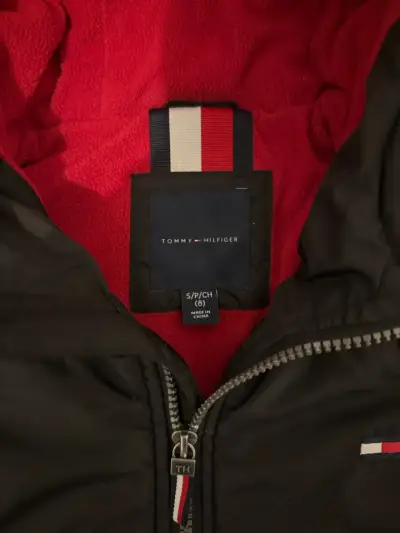 Chaqueta Tommy Hilfiger Niño - miniatura 4