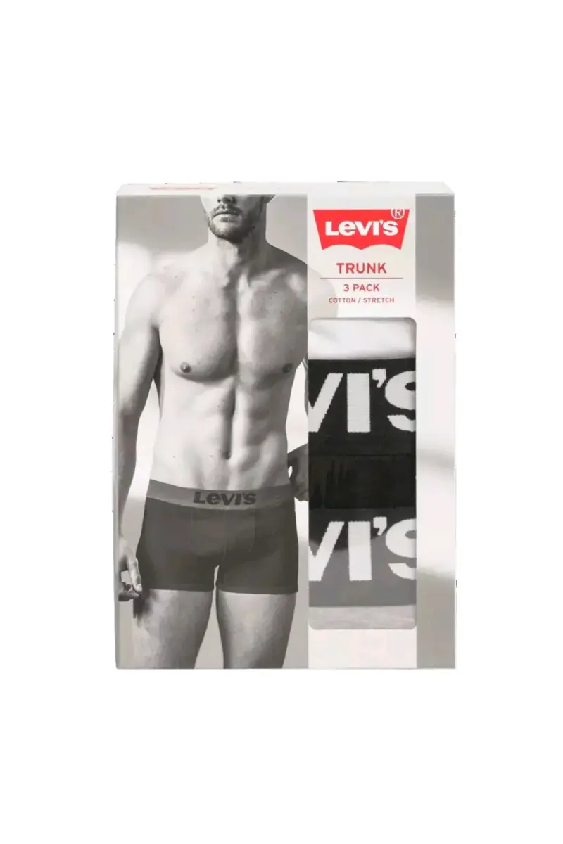 Pack de 3 bóxers Levi's(Talla S) - 1