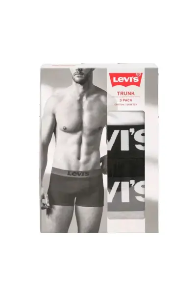 Pack de 3 bóxers Levi's(Talla S) - miniatura 1