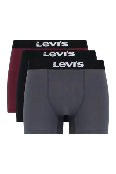 Pack de 3 bóxers Levi's(Talla S) - miniatura 2