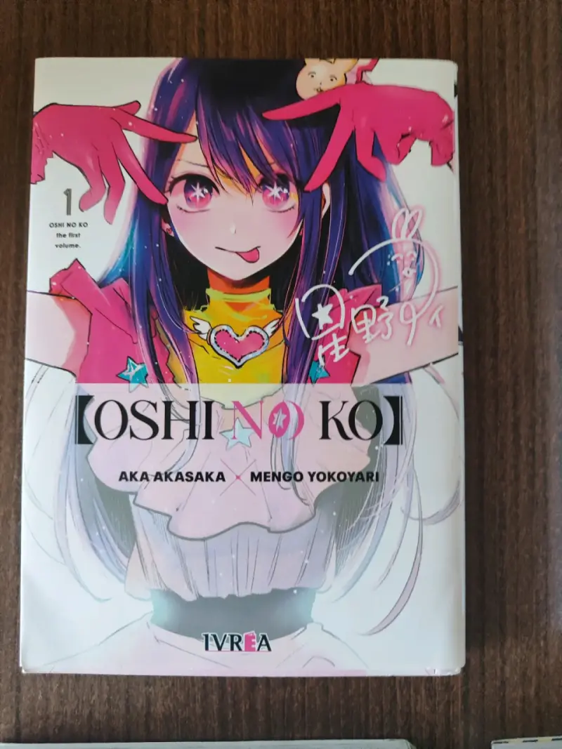 Manga Oshi no Ko Volumen 1 de Ivrea - 1