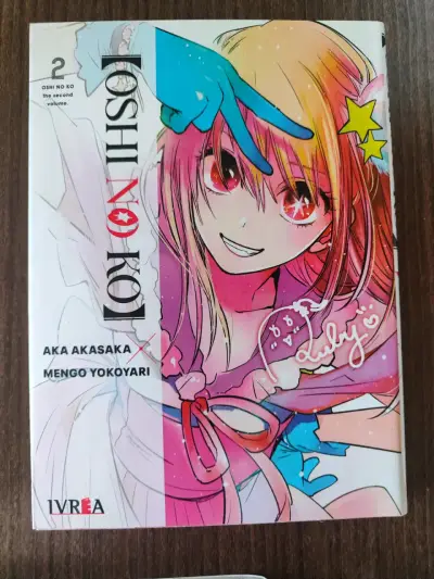 Manga Oshi no Ko Volumen 1 de Ivrea - miniatura 2