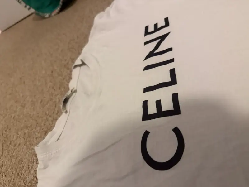 Polera Blanca Celine de Algodón - 2